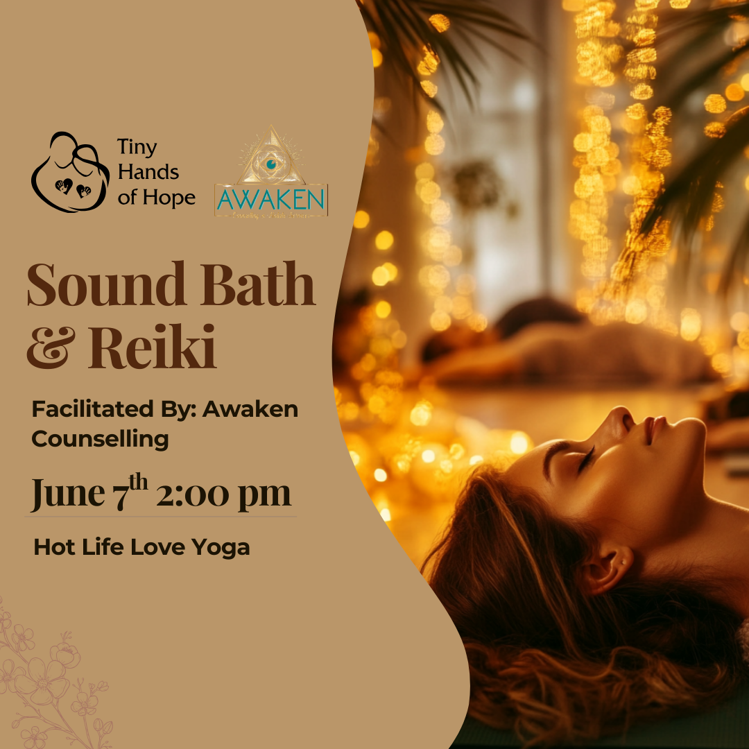 Angelic Reiki Sound Bath Facilitated by Awaken Counselling & Holistic Services